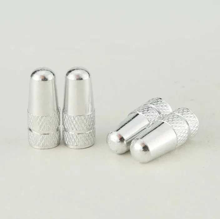 Nakrętki na wentyl presta rower