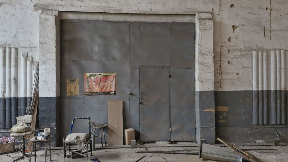 Двері ворота брами Витяжки промислові