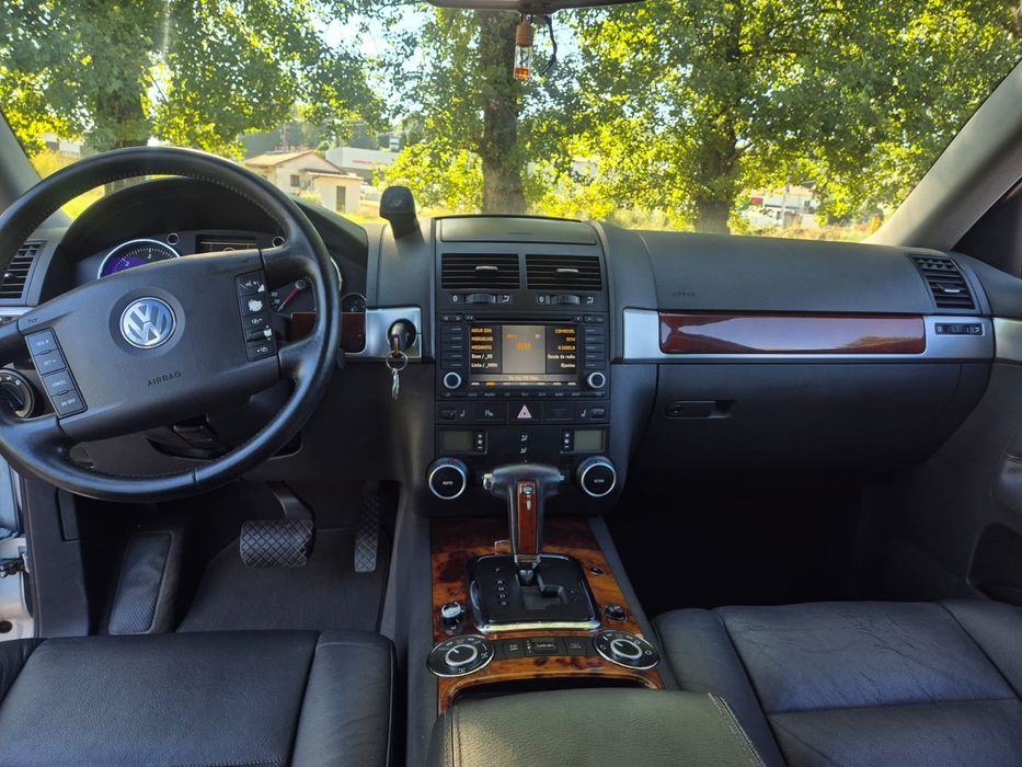 VW Touareg R5 Automático class 1 impecável