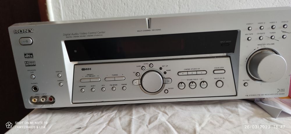 Amplificadores/Tuner Onkyo ,cinema em casa