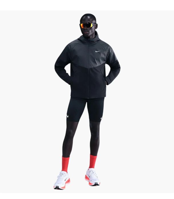 Nike therma fit / dry fit Miler (М) куртка вітровка  жакет