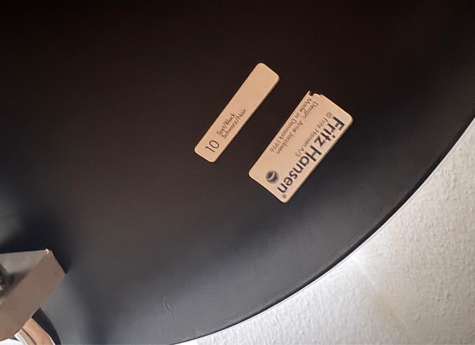 Krzelo dla Fritz Hansen Od Arne Jacobsen Deisgn Vintage lata 70