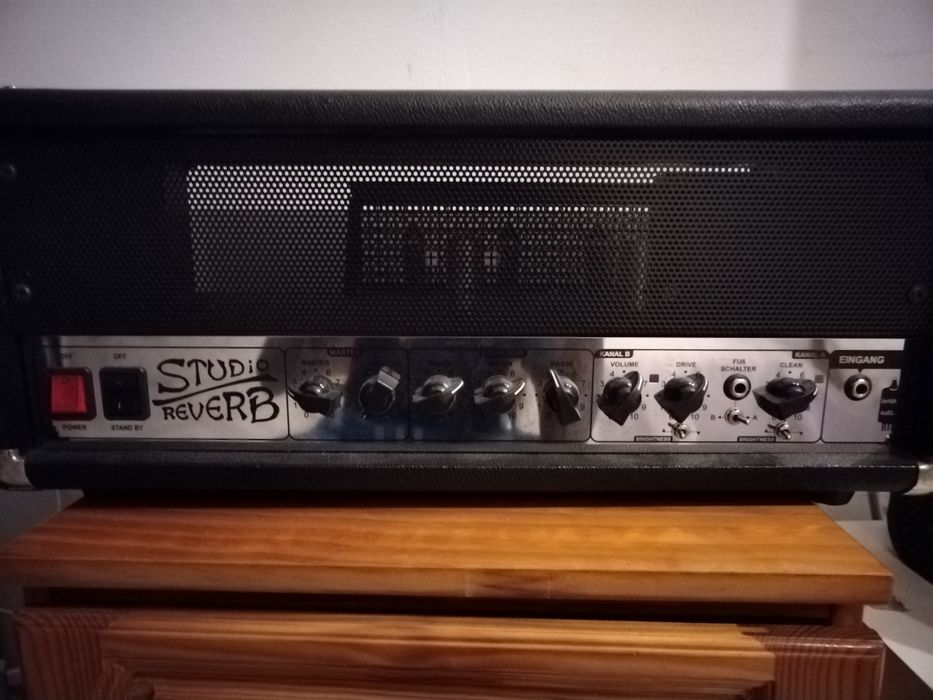 Laboga studio reverb 50w válvulas