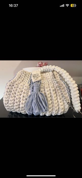 Bolsas feitas à mão