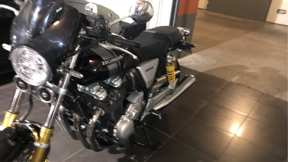 Honda CB1100 RS como nova
