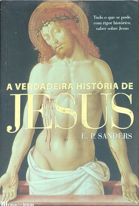 Livro "A verdadeira história de Jesus"