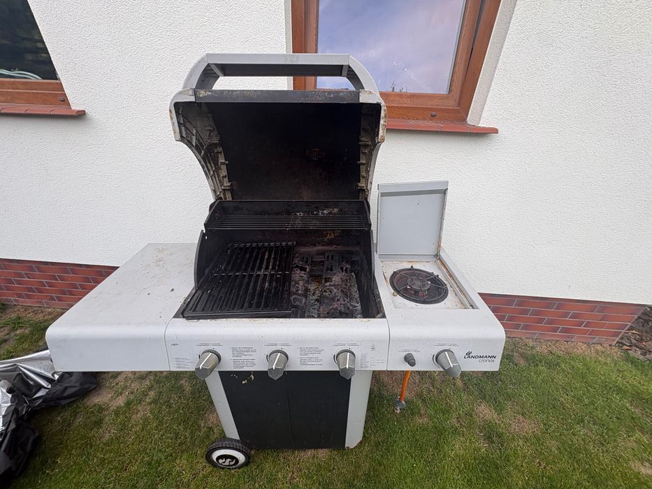 Grill gazowy Landmann