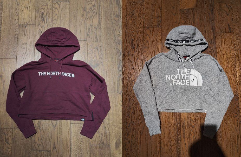 THE NORTH FACE Cropped Hoodie Худі ТНФ норд фейс