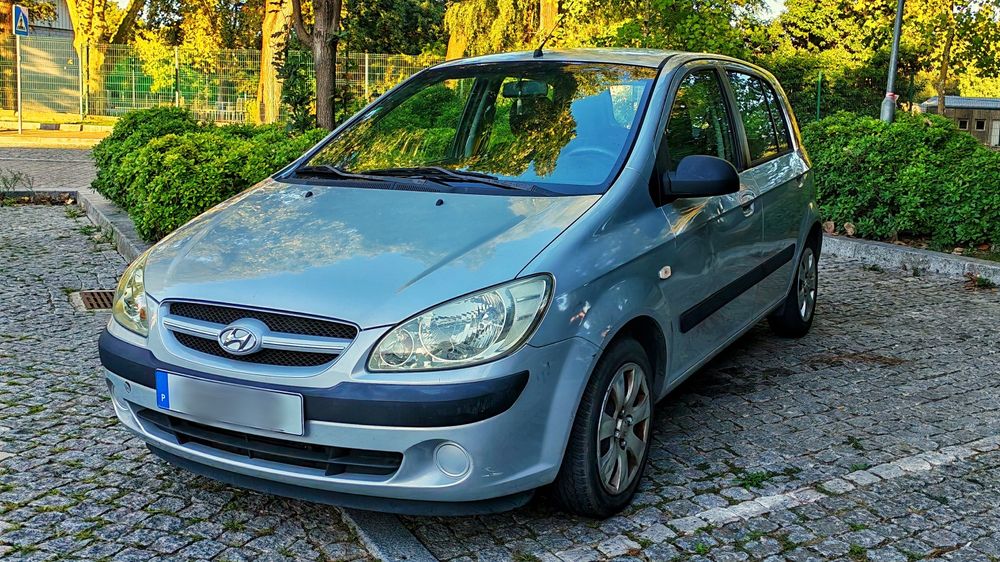Hyundai Getz 1.1i GL - AR CONDICIONADO