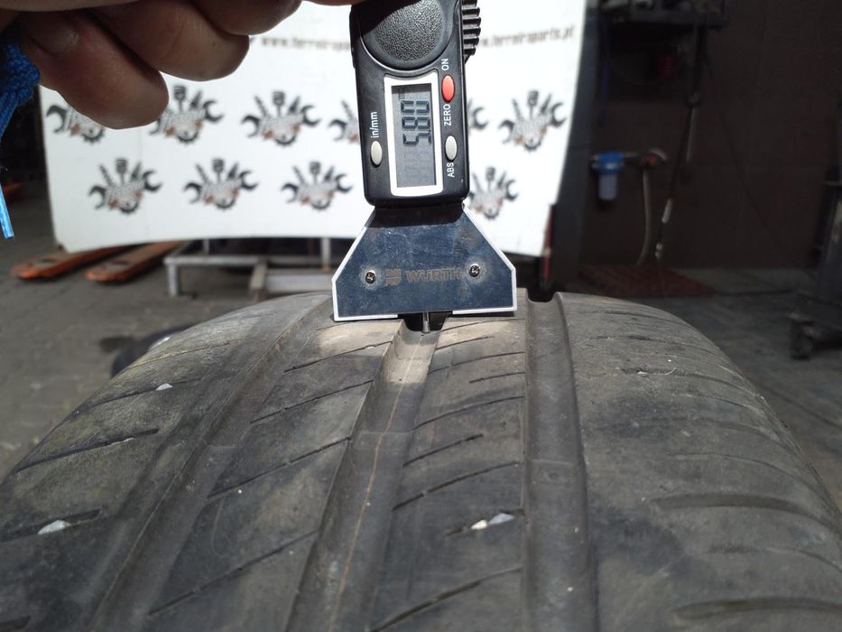 Jantes Fiat R16 Com Pneus 205/55 Furação 5X98