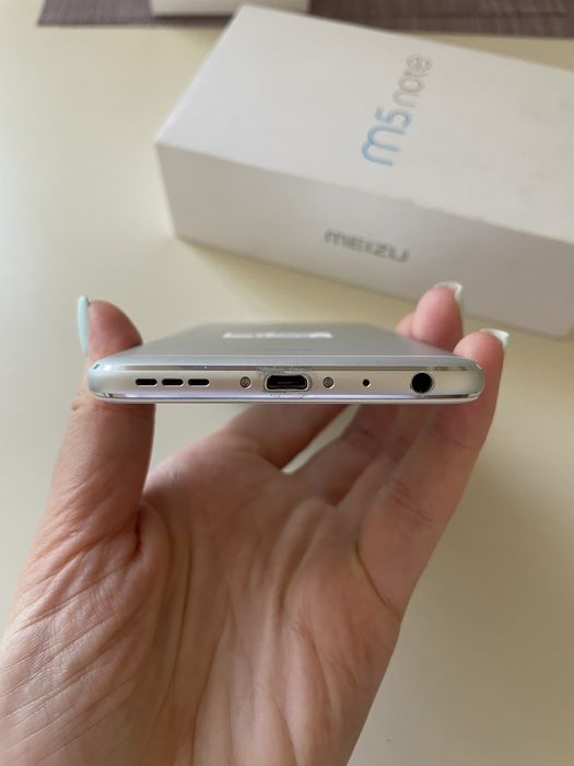 Телефон Meizu M5 note