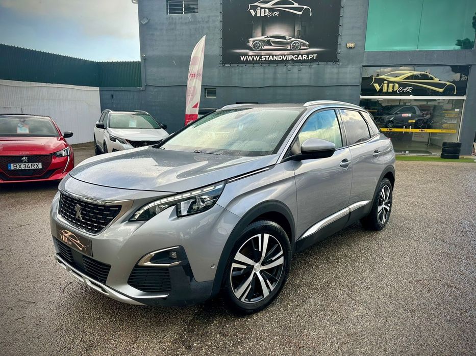 Peugeot 3008 1.5 BlueHDi Allure