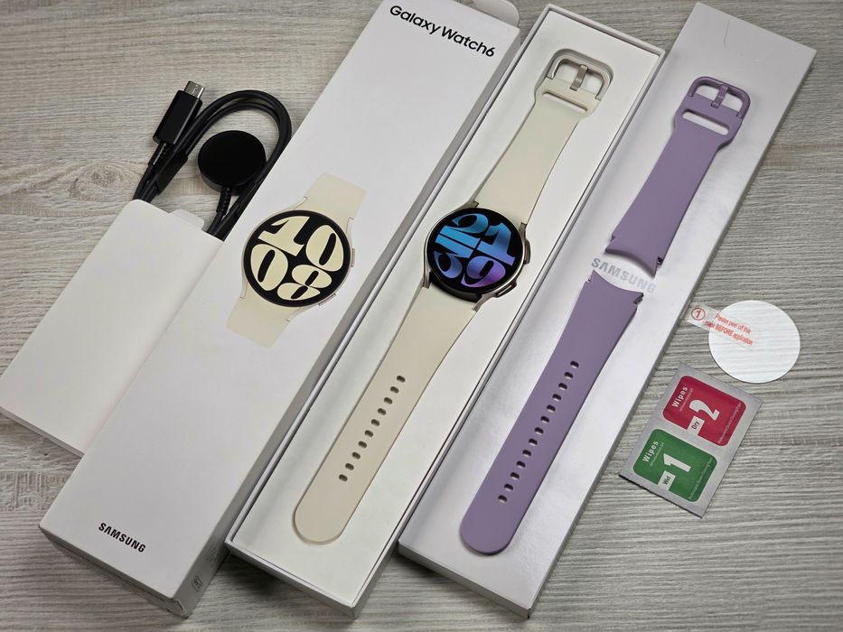 Смарт-годинник Samsung Galaxy Watch6 40mm Gold (SM-R930) • НОВИЙ!