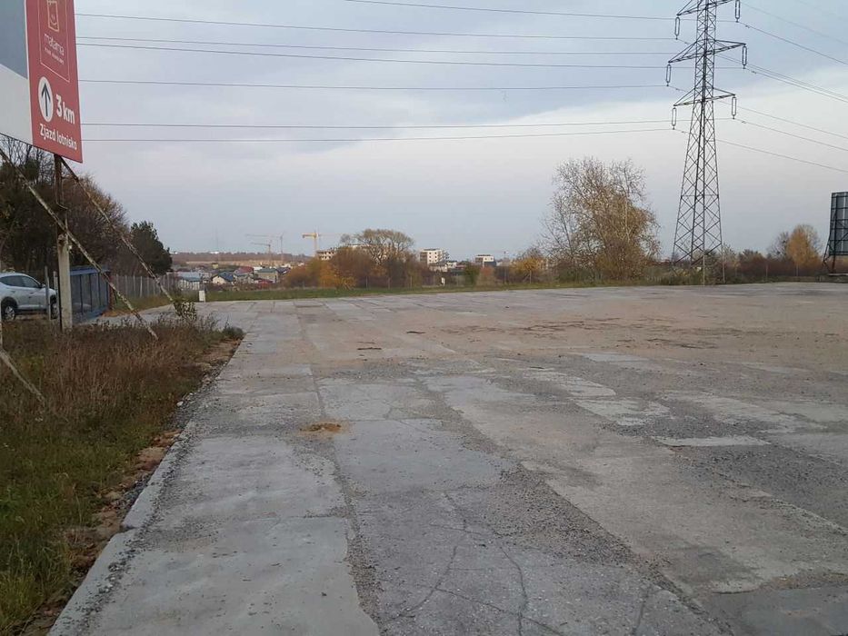 Wynajmę plac 5000 m² Gdańsk przy obwodnicy - Widok 3