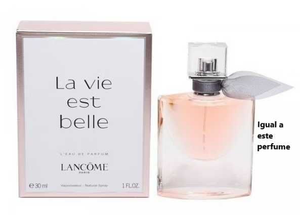 Perfume Lancôme - La Vie est belle , novo
