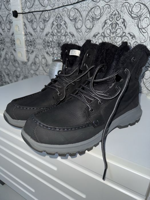 HELLY HANSEN-11422 991 JET BLACK Зимові сапожки, ботинки, черевики