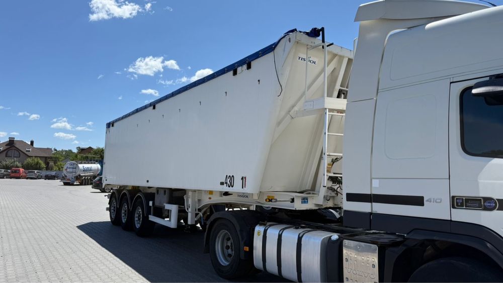 Напівпричіп самоскид TISVOL 55м3