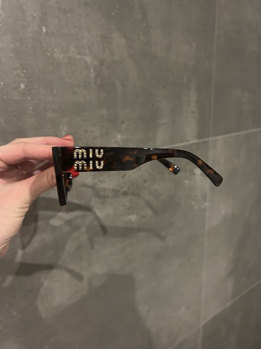 Nowe okulary MIU MIU