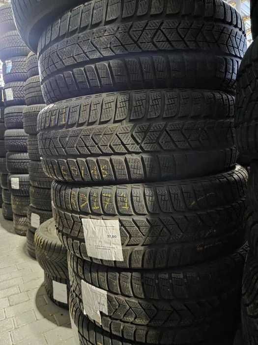 зимові бу шини 215 60 16 Колеса Шини  з Європи БУ скати 6-7мм Б/у