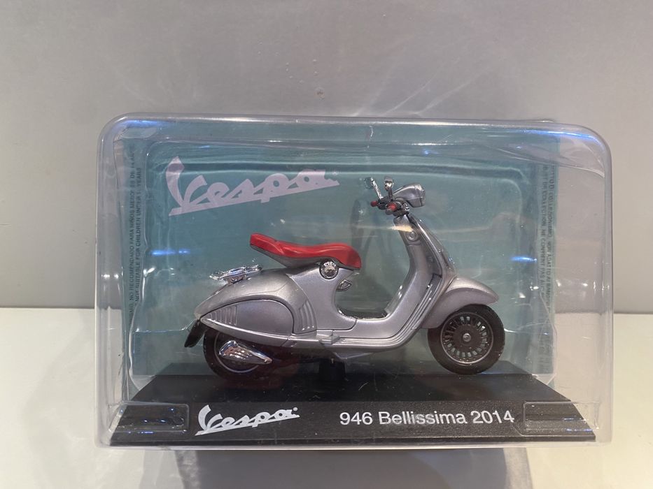Miniatura vespas 1/18