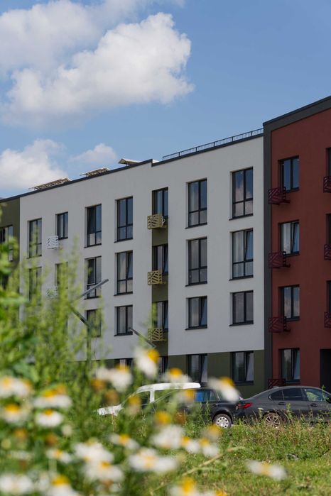 Однокімнатна квартира оплата частинами