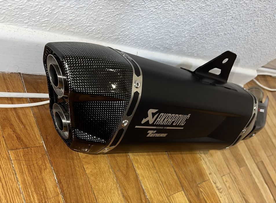 Akrapovic Yamaha Teneré 700
