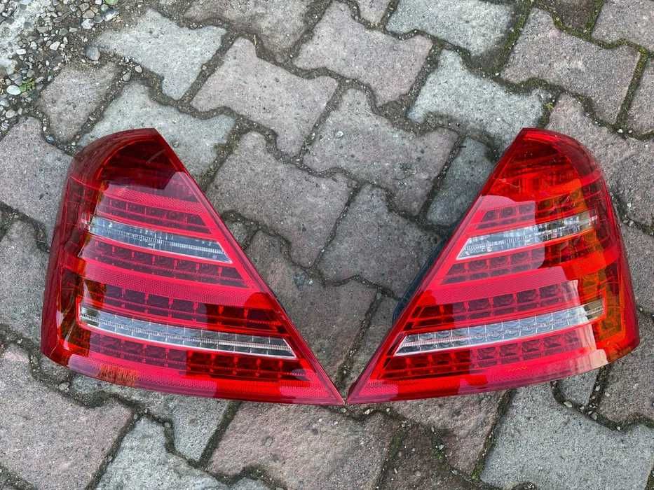 фонари 221 мерседес рестайлинг ЗАМЕНА ДОРЕСТАЙЛИНГ Mercedes w221