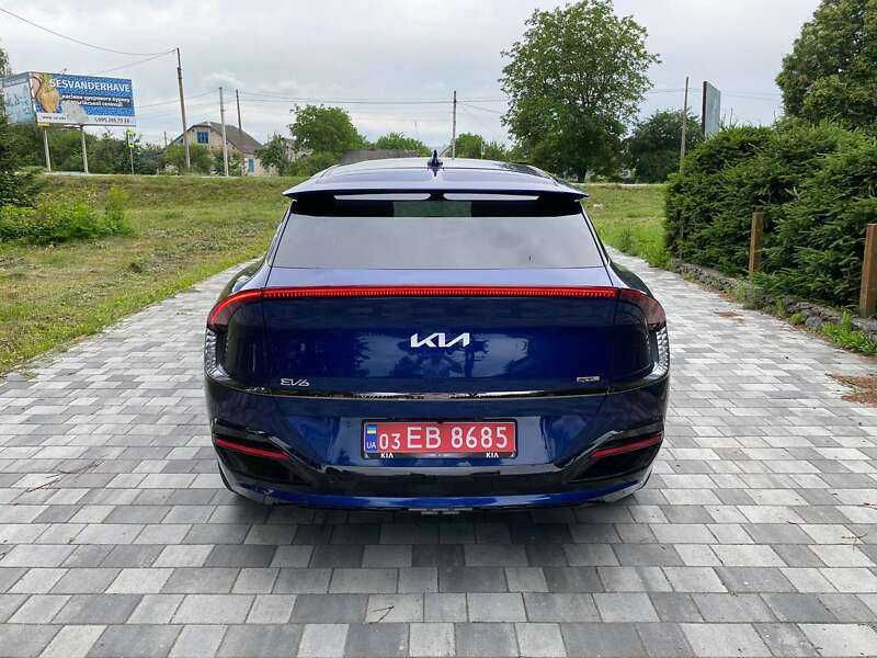 Kia EV6 2022 77.4 kWh