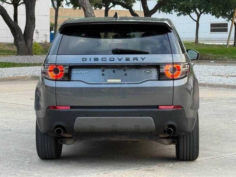 2017 Land Rover Discovery Sport SE
