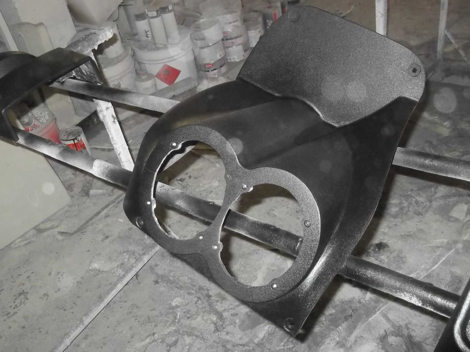 Obudowa licznika do Ładowarko-koparki JCB 3CX