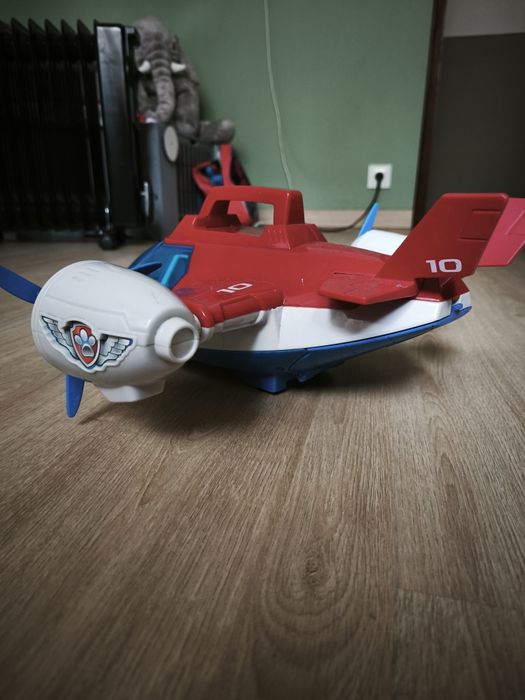 Patrulheiro Aéreo Avião Patrulha Pata