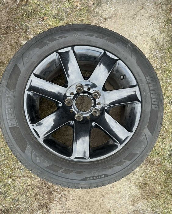 Alufelgi z oponami zimowymi do BMW