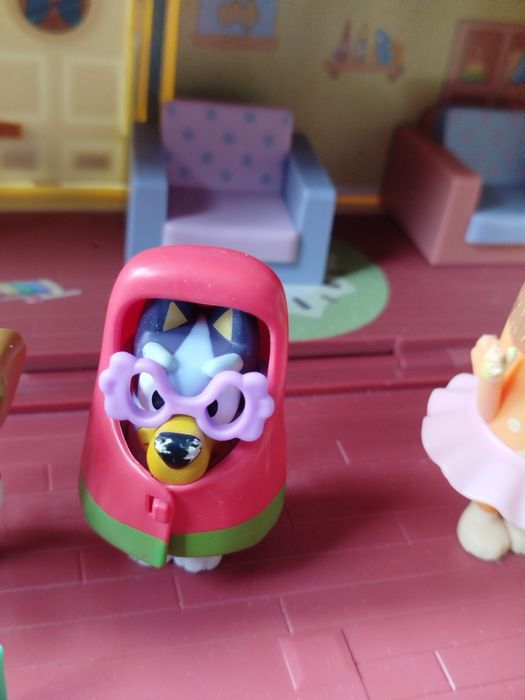 Domek bluey z akcesoriami