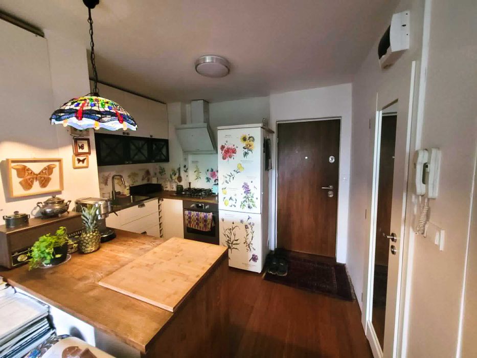 Muranów mieszkanie kawalerka 28 m² | Wola / Śródmieście | ul. Smocza, Anielewicza, Al. Jana Pawła II - Widok 4