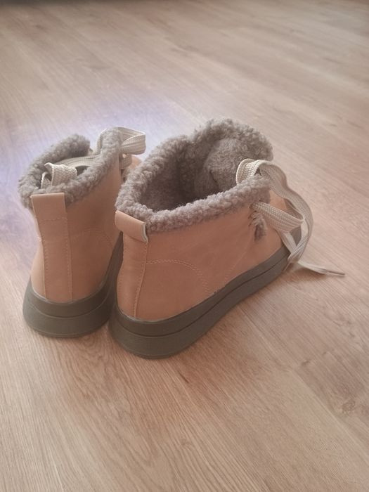 Nowe buty zimowe ciepłe barefoot 36 damskie młodzieżowe