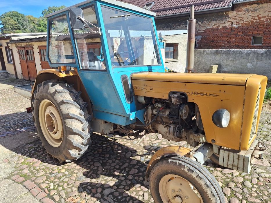 Ciągnik Ursus 360 3p
