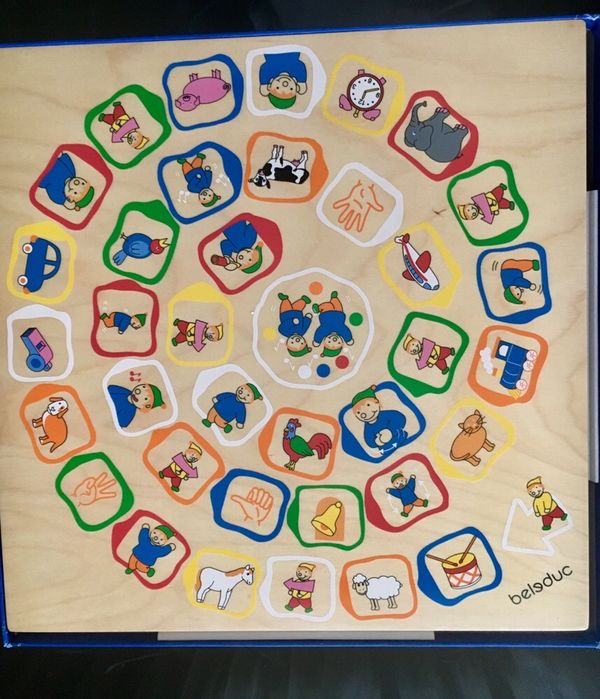 Игра Imita Beleduc. Германия