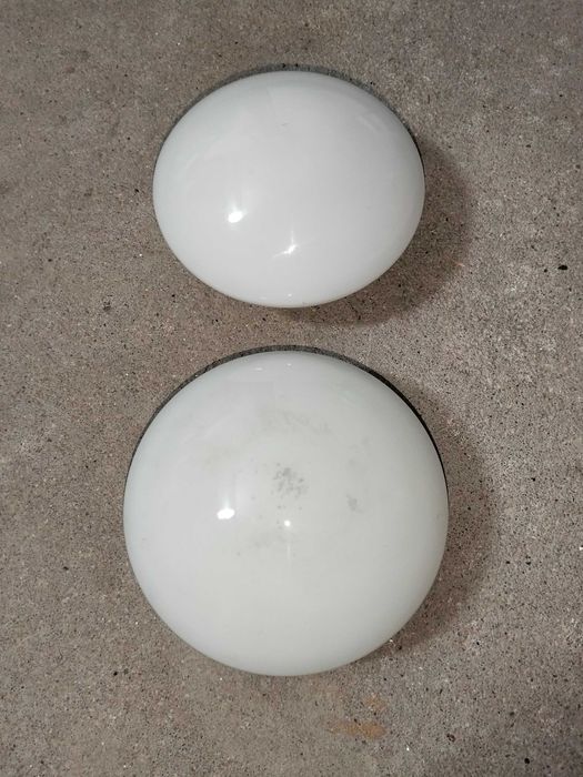 Candeeiro Exterior com 3 vidros de substituição