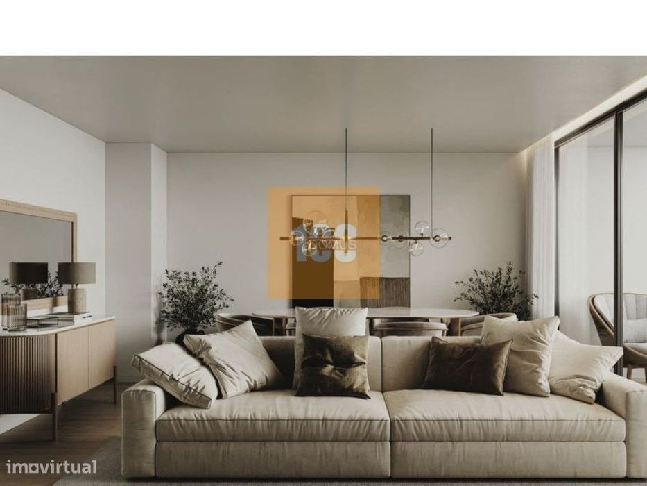 T2+1 com varanda em Águas Santas