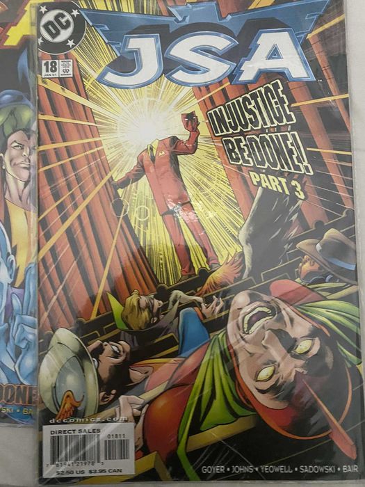 albuns e revistas de BD americana