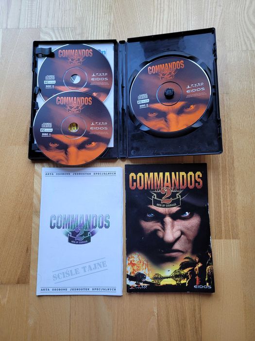 Gra Commandos 2 Men of Courage Wydanie PL PC