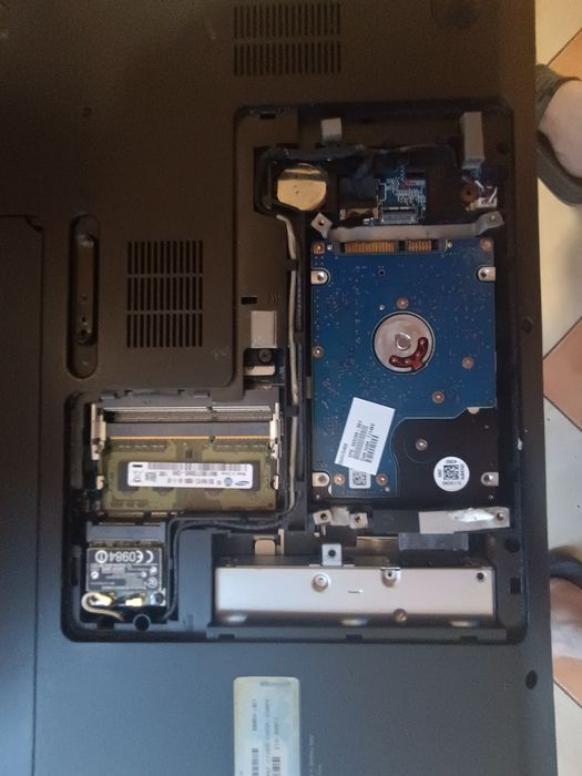 Laptop Hp pavilion Dv6 z zasilaczem