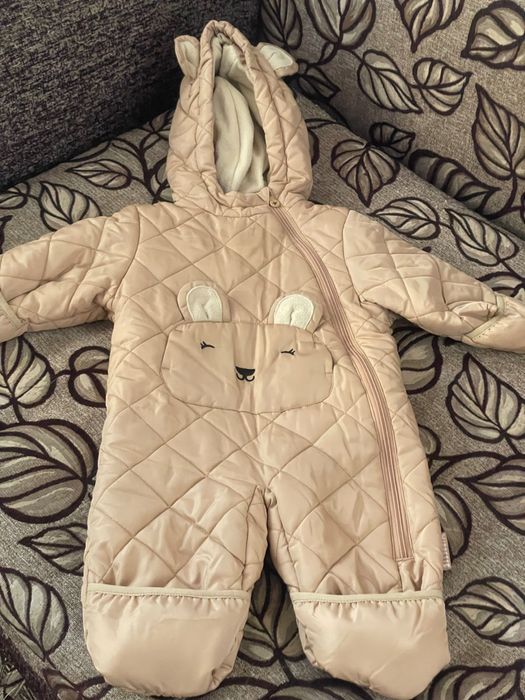 Дитячий комбінезон зимовий