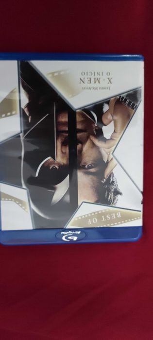 Filmes Blu-Ray - como novos