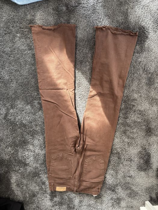 spodnie dzwony stradivarius