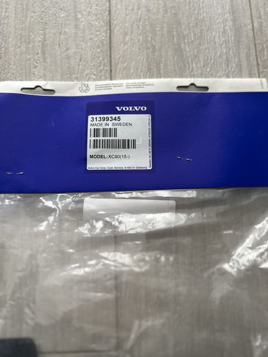 Комплект бризковики оригінал  передні Volvo xc90