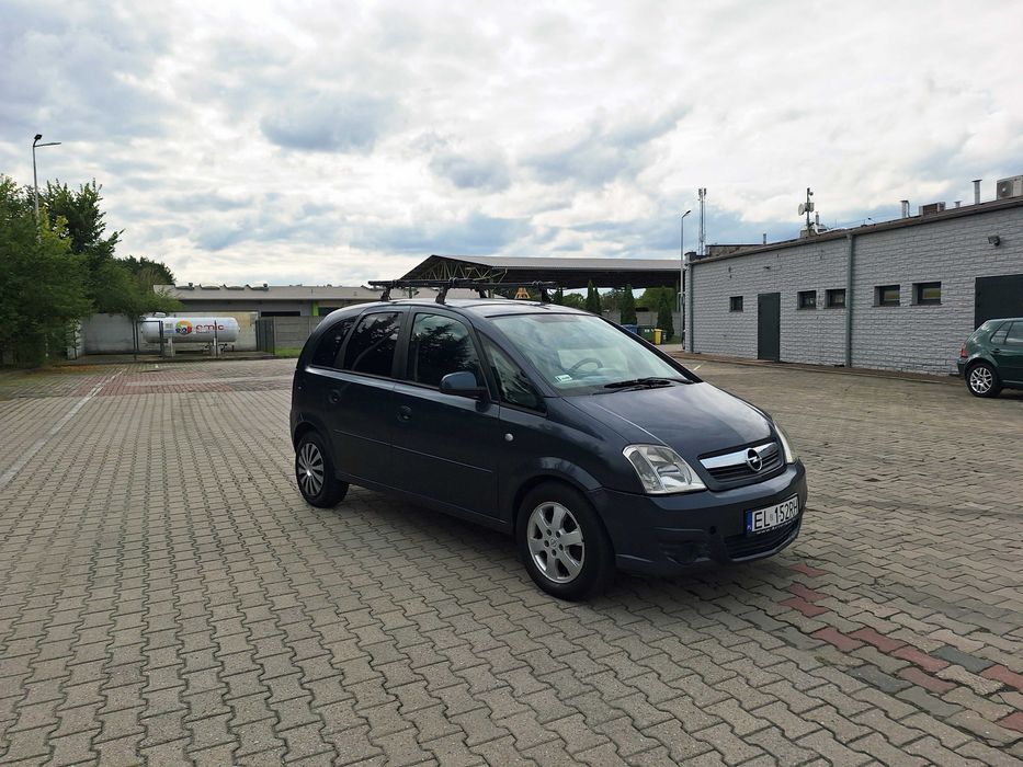 -Opel Meriva- Zadbana-