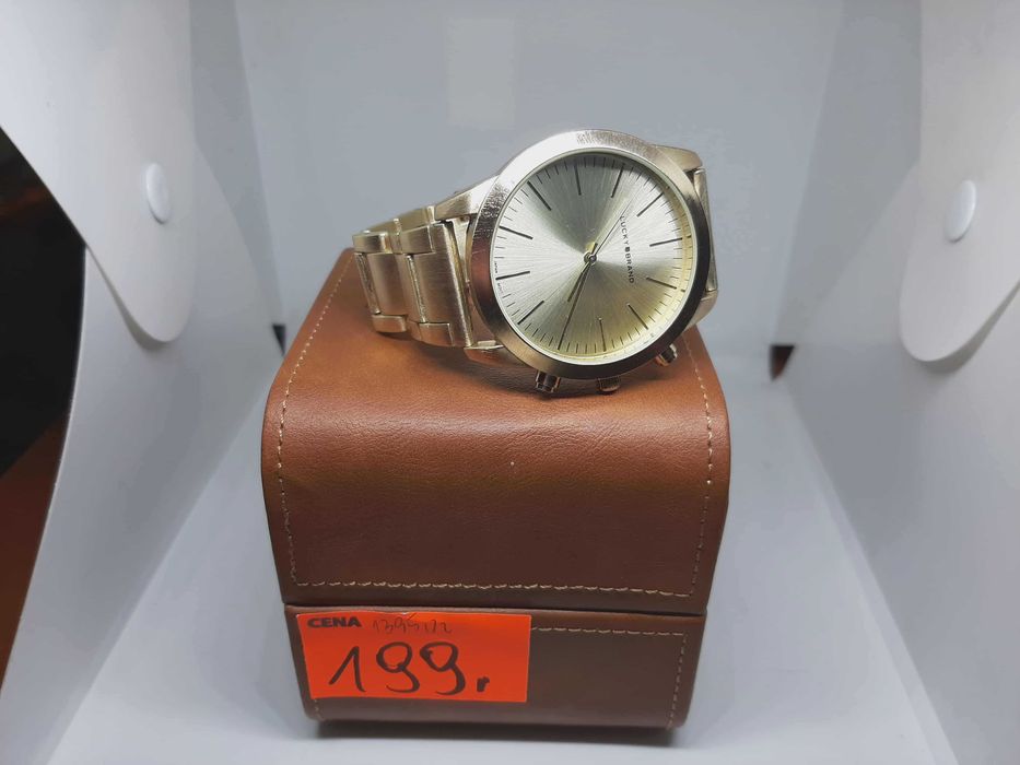 Zegarek Lucky Brand LB1517GD Nowy