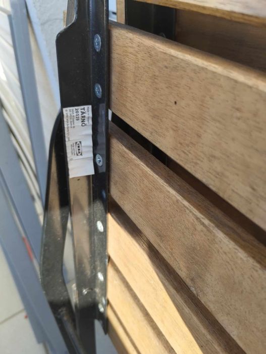 Cadeiras de jardim ou varanda