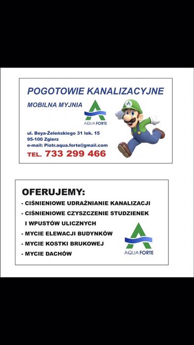 POGOTOWIE Kanalizacyjne 24 H ! Przepychanie . WUKO.Udrażnianie rur !